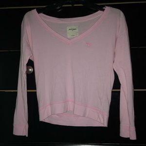 Light pink Abercrombie Kids shirt